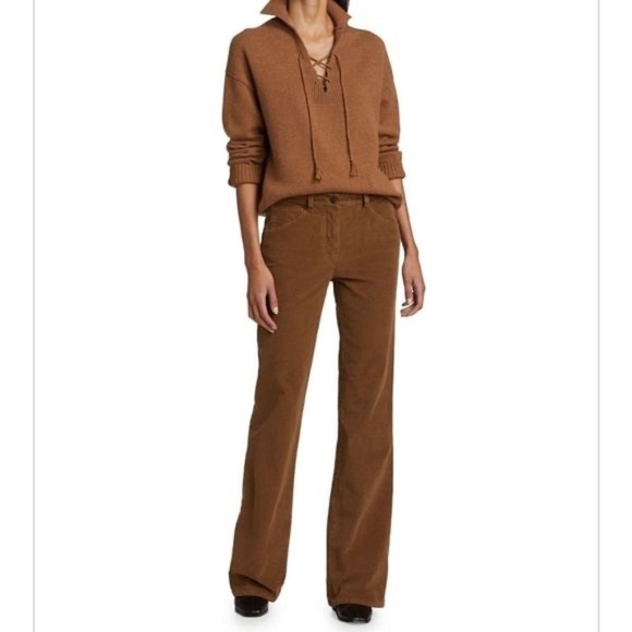 Nili Lotan Celia Corduroy Pant - Picture 1 of 12